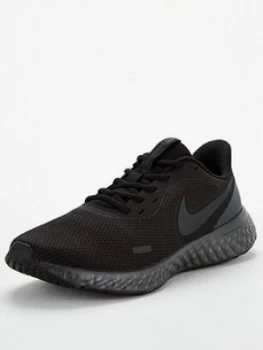 Image of Nike Revolution 5 - Black, Size 6, Men