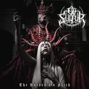Image of Ov Sulfur The burden ov faith CD multicolor