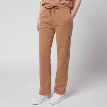 Image of Hugo Boss Emayla Gold Sweatpants Pastel Brown Size M Women