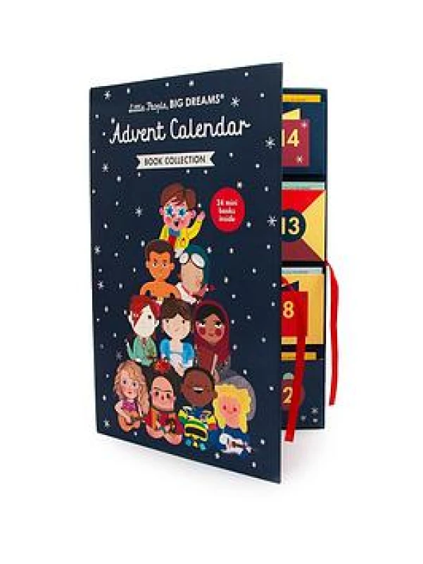 Image of Little People, BIG DREAMS: Advent Calendar Book Collection Hardback