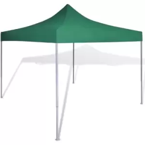 Image of Foldable Tent 3x3 m Green Vidaxl Green