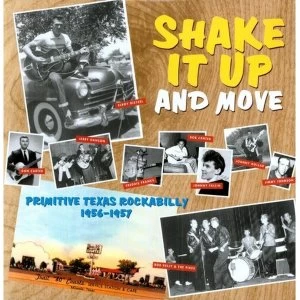 Image of Various Artists - Shake It Up And Move Vinyl