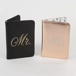 Image of 'Always & Forever' Mr & Mr's Passport Holder Set