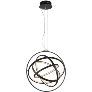 Image of Italux Lighting - Italux Tryton Modern Spherical Pendant Ceiling Light led, 3000K