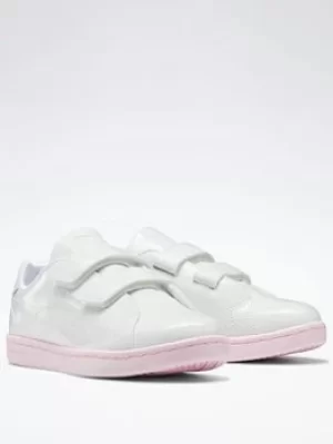 Image of Reebok Royal Complete Cln 2 Shoes, Pink/White, Size 2