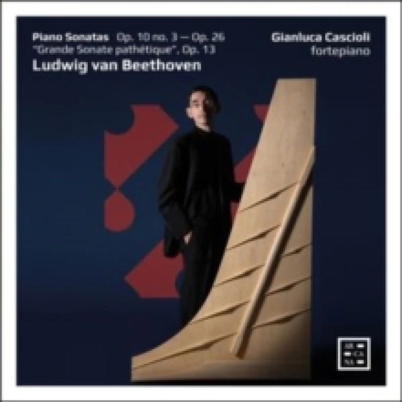 Image of Ludwig Van Beethoven: Piano Sonatas Op. 10 No. 3 - Op. 26/... CD / Album Digipak