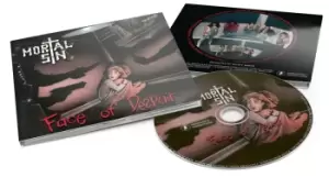Image of Mortal Sin Face of despair CD multicolor