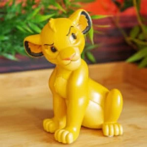 Image of Disney Lion King Money Bank - Simba