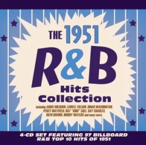 Image of The 1951 R&B Hits Collection by Various Artists CD Album
