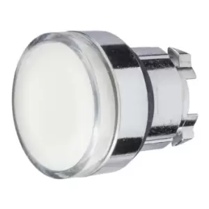 Image of ZB4BW31, PB Head Illuminated Flush White BA9