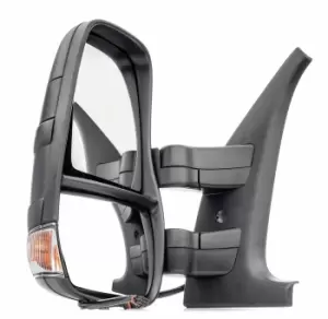 Image of ALKAR Wing mirror IVECO 9225249 3800404,3800412 Outside mirror,Side mirror,Door mirror,Side view mirror,Offside wing mirror