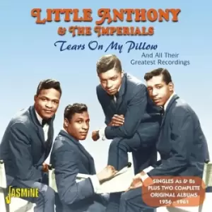 Image of Little Anthony and The Imperials - Tears On My Pillow CD Album - Used
