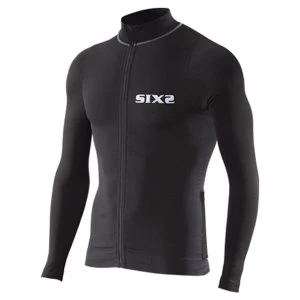 Image of SIXS Bike 4 Chromo Long Sleeve Shirt Black Small