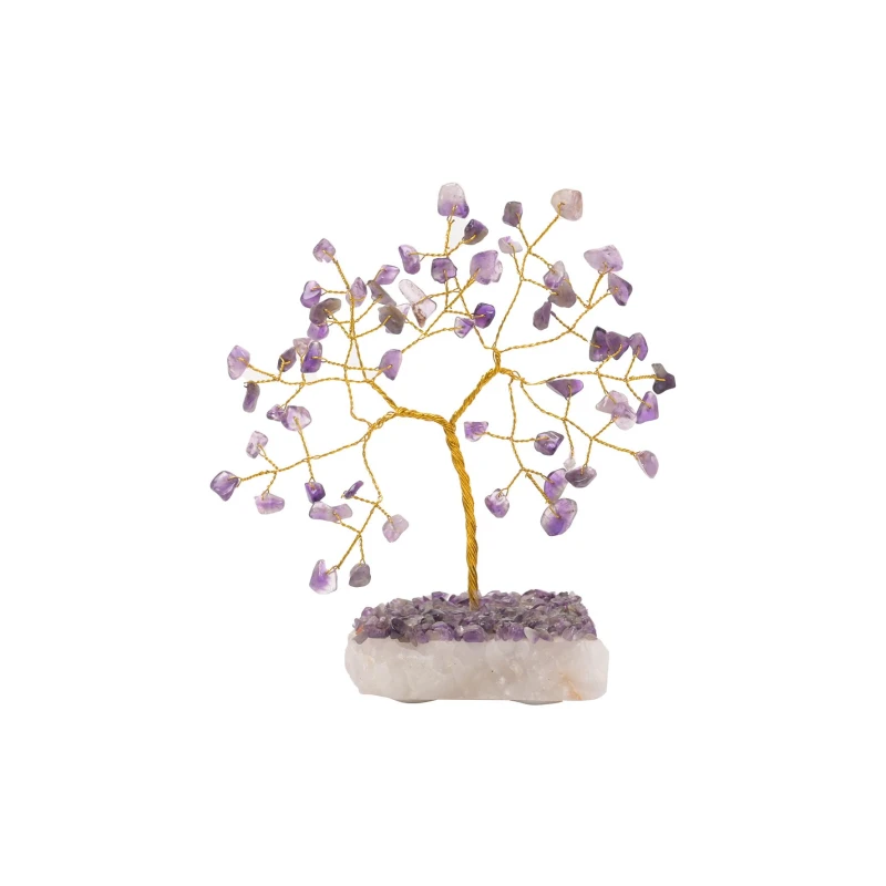 Image of Sophia Serenity Amethyst Gemstone Tree