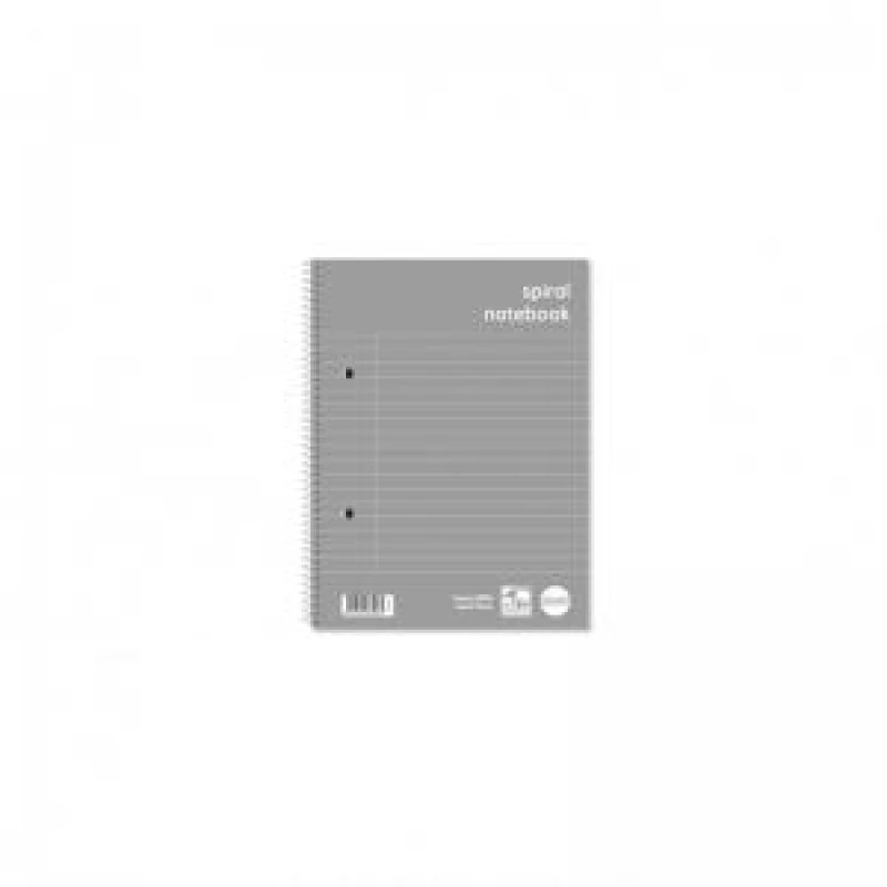 Image of RHINO A5 Spiral Notebook 160 Pages 8mm Lined with Margin CTSTRHSS1605A5