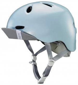 Image of Bern Berkeley Helmet with Visor Sky Blue