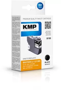 Image of KMP 1539,4001 ink cartridge Compatible Black