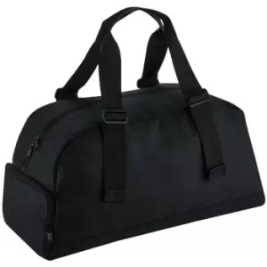 Image of Bagbase Essentials Recycled Holdall (One Size) (Black)