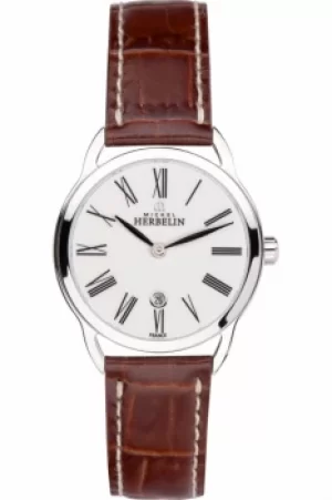Image of Ladies Michel Herbelin Equinoxe Watch 16977/01GO