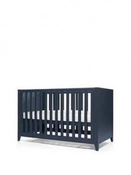 Image of Mamas & Papas Midnight Blue Melfi Cot Bed