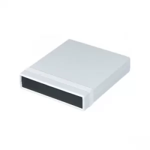 Image of Hammond 1598GSGYPBK Instrument Enclosure GPABS 250x160x76mm Grey/Black