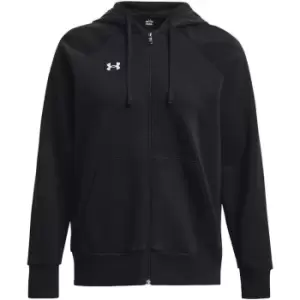 Image of Under Armour Rival Fleece FZ Hoodie - Black