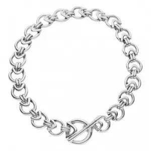 Image of Silver Roundabout Necklace