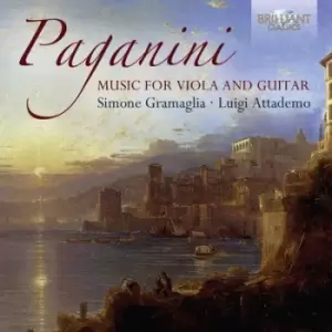 Image of Nicolo Paganini - Paganini: Music for Viola and Guitar CD Album - Used