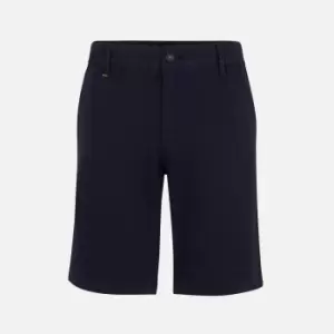 Image of BOSS Orange Schino Slim Fit Cotton-Blend Shorts - XL