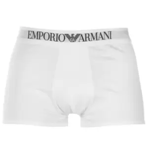 Image of Emporio Armani 1 Pack Boxer Shorts - White