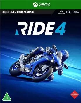 Image of Ride 4 Digital Download Key (Xbox One Xbox Series X): Europe