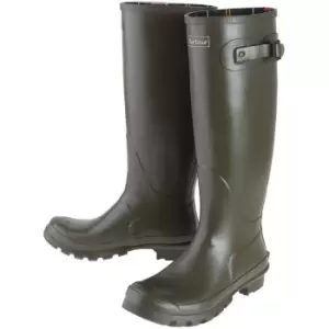 Image of Barbour Womens Bede Wellington Boots Olive 9 (EU43)
