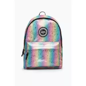 Image of Hype Pastel Splat Backpack (One Size) (Pink/Yellow/Turquoise)
