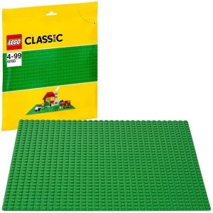 Image of Lego Classic Green Baseplate