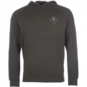 Image of Barbour Beacon Hoodie - Forest GN91