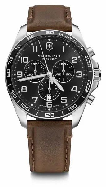 Image of Victorinox 241928 FieldForce Classic Chrono Brown Watch