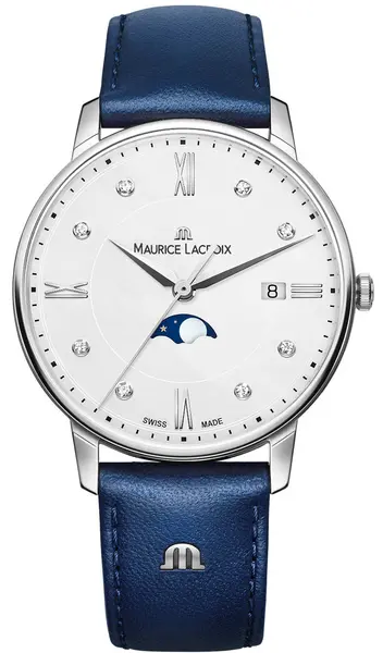 Image of Maurice Lacroix Watch Eliros Moonphase Ladies - White ML-1538