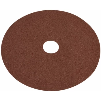 Image of WSD4540 Fibre Backed Disc Ø115mm - 40Grit Pack of 25 - Worksafe