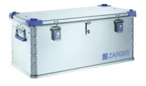 Image of Zarges EUROBOX Waterproof Metal Equipment case, 800 x 400 x 340mm