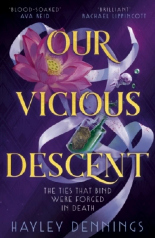 Image of Our Vicious Descent : a pulse-pounding sapphic romantasy set in 1920s Harlem! Hardback