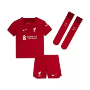 Image of Nike Liverpool Home Mini Kiit 2022 2023 - Red