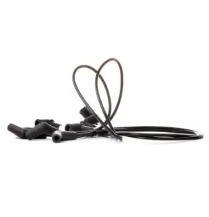 Image of RIDEX Ignition Lead Set Number of circuits: 4 685I0084 Ignition Cable Set,Ignition Wire Set FORD,Fiesta Mk4 Schragheck (JAS, JBS),KA (RB_)