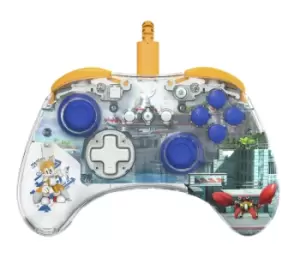 Image of PDP Official Switch REALMz Wired Controller - Tails Seaside