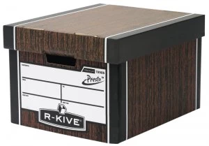 Image of Fellowes R-Kive Premium Presto Storage Box - 10 Pack