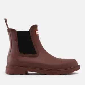 Image of Hunter Commando Rubber Chelsea Boots - UK 3