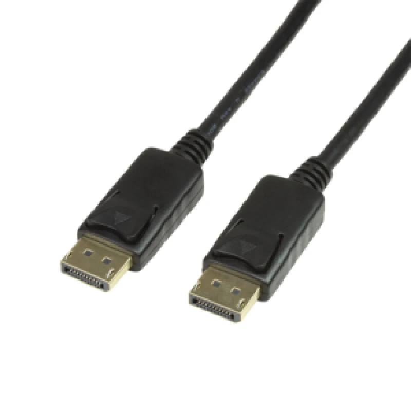 Image of LogiLink CV0074 DisplayPort cable 5m Black