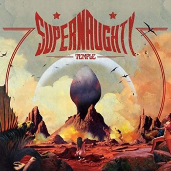 Image of Supernaughty - Temple CD