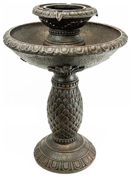 Image of Streetwize Garden Streetwize Garden Solar Imperial Bird Bath Fountain With Bat