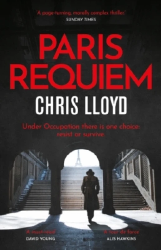 Image of Paris Requiem : From the Winner of the HWA Gold Crown for Best Historical Fiction Paperback / softback
