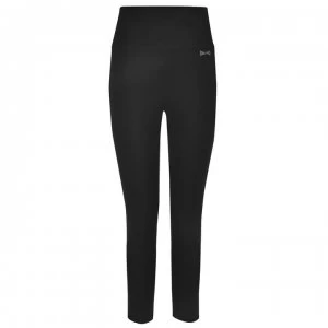 Image of USA Pro High Waisted Tights - Black